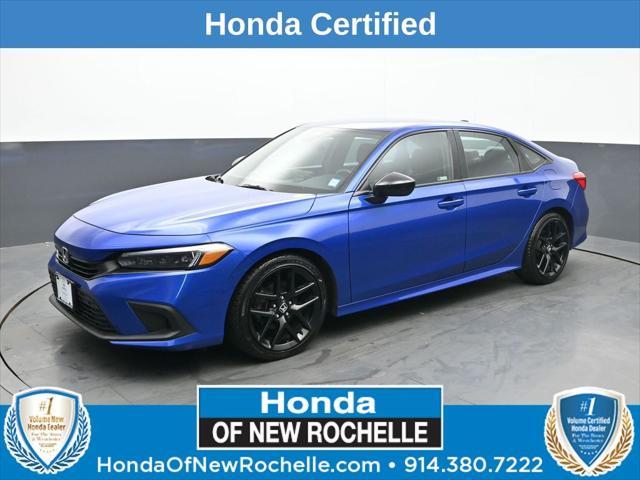 2022 honda civic sport