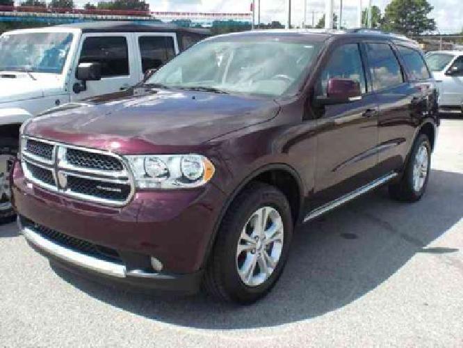 2012 dodge durango crew in garland, tx