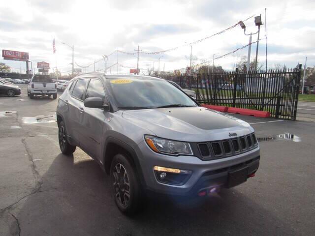 2020 jeep compass trailhawk