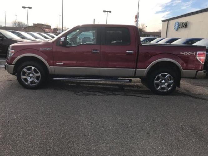 2013 ford f-150 lariat 4x4 lariat 4dr supercrew styleside 5.5 ft. sb for sale in ames, south dakota