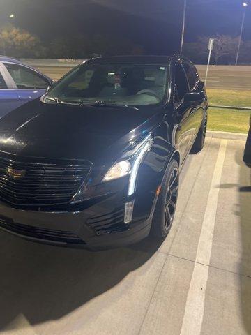 2018 cadillac xt5 base