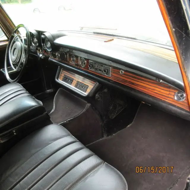 mercedes benz 1969 600 excellent original condition low mileage swb