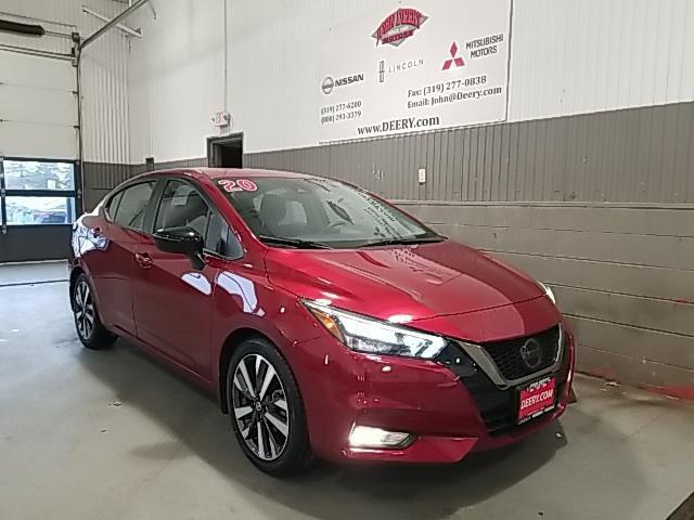 2020 nissan versa 1.6 s