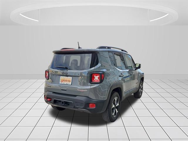 2022 jeep renegade trailhawk