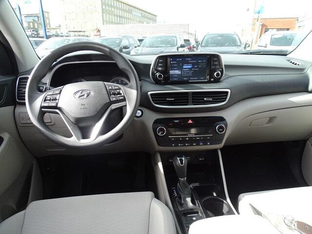 2019 hyundai tucson se