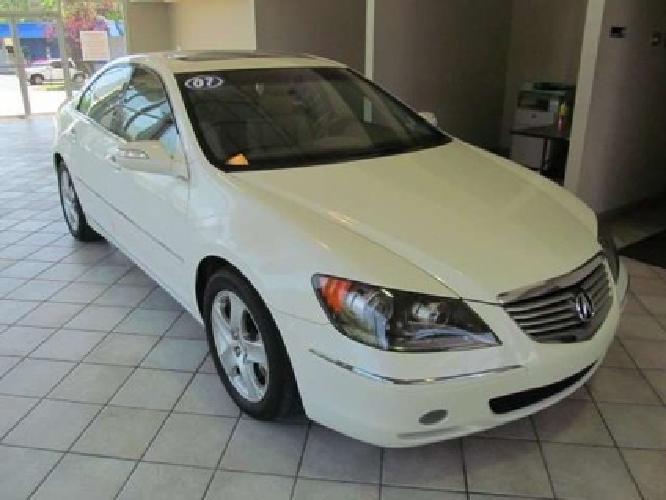 2007 acura rl base in roanoke, va