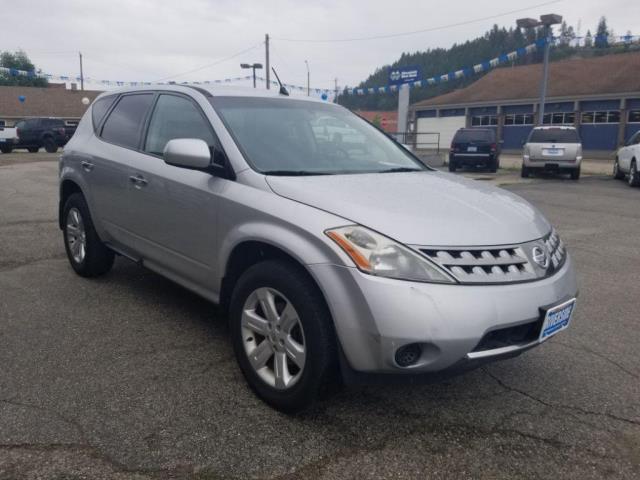2006 nissan murano s awd s 4dr suv for sale in bonners ferry, idaho