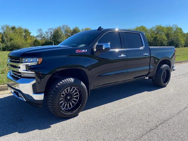 2021 chevrolet silverado 1500 ltz
