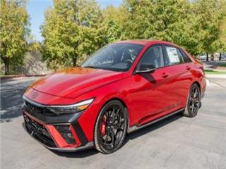 2025 Hyundai Elantra N base