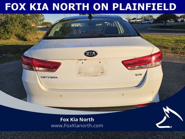 2018 kia optima ex