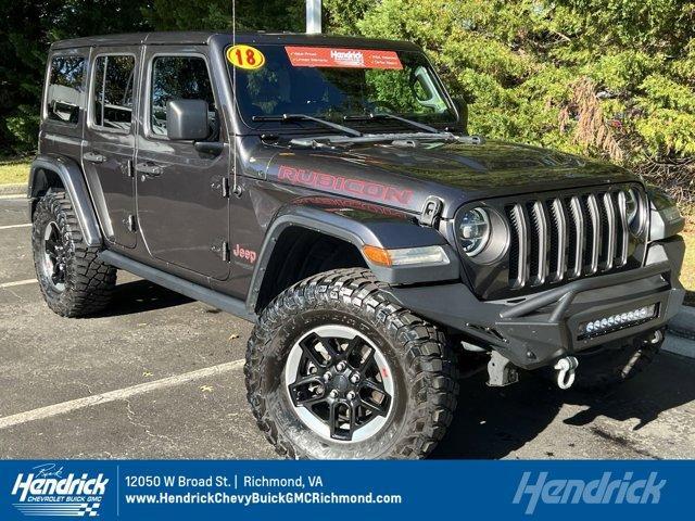 2018 jeep wrangler unlimited rubicon