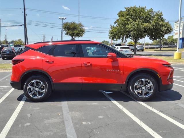 2024 chevrolet blazer 3lt