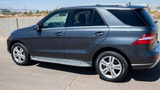 2014 Mercedes-Benz M-Class