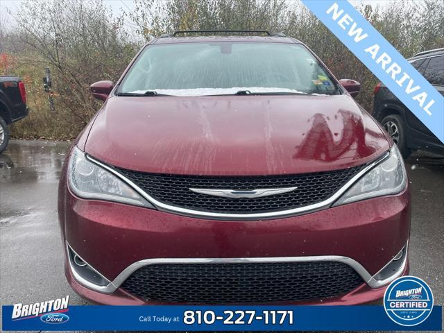 2017 chrysler pacifica touring-l