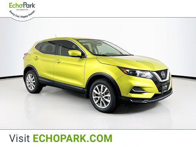 2021 nissan rogue sport s