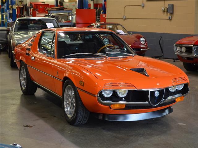montreal - 41,000 original miles- rosso dino with charcoal, period perfect!