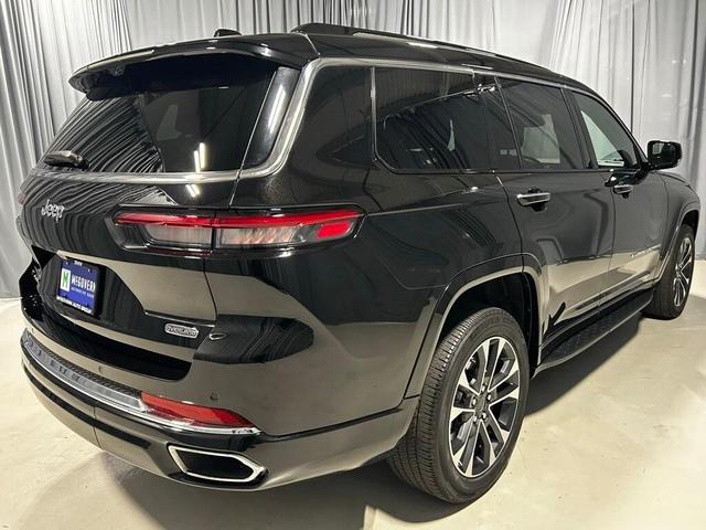 2021 jeep grand cherokee l overland
