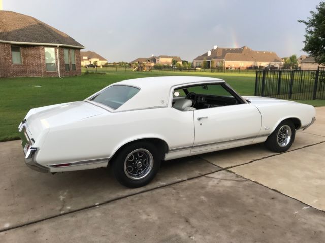 1971 oldsmobile cutlass supreme - original paint survivor