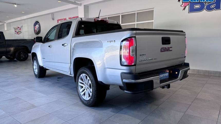 2019 gmc canyon slt