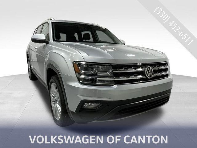 2019 volkswagen atlas 3.6l se w/technology