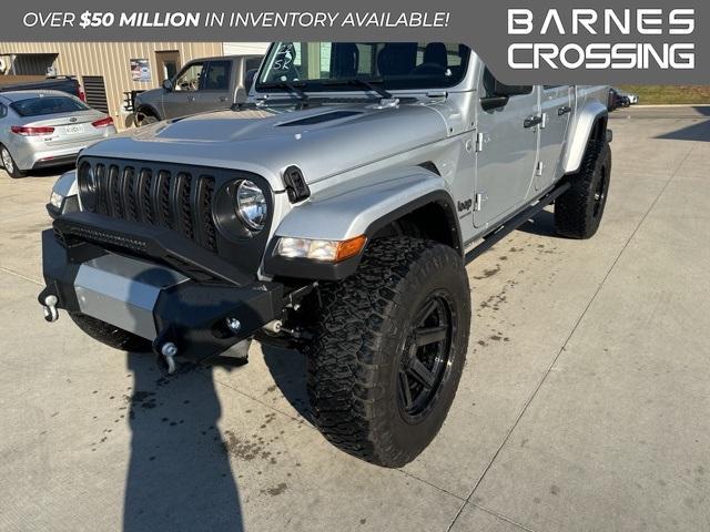 2022 jeep gladiator overland