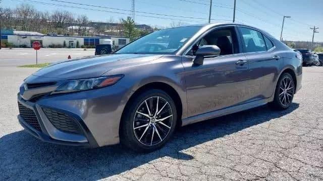 2022 toyota camry se sedan 4d in shelbyville, kentucky