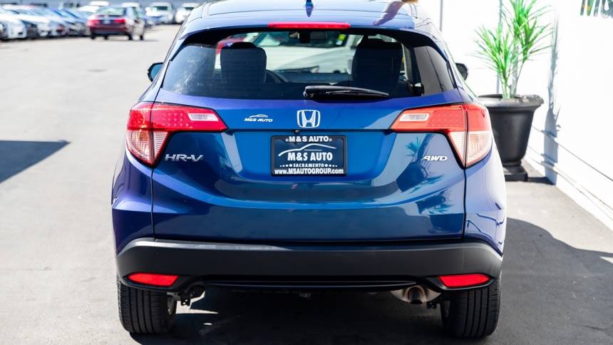2017 honda hr-v ex