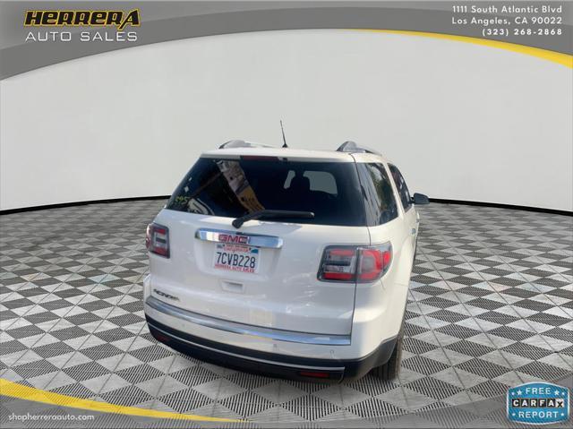 2014 gmc acadia sle-1