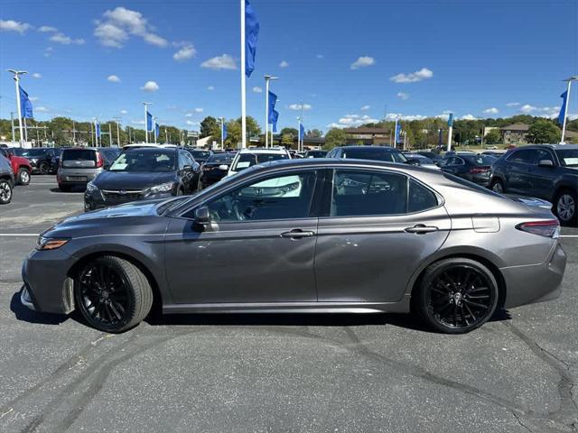 2021 toyota camry xse