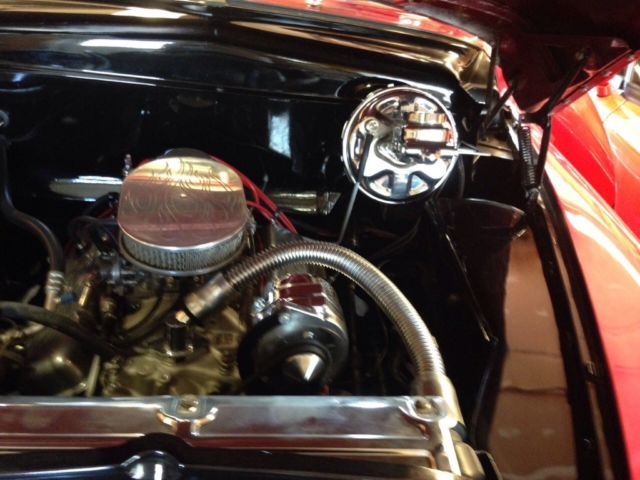 1949 mercury chopped convertible