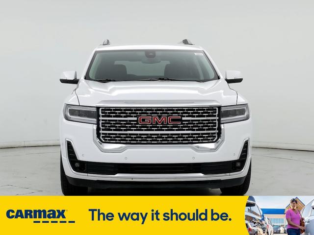 2020 gmc acadia denali