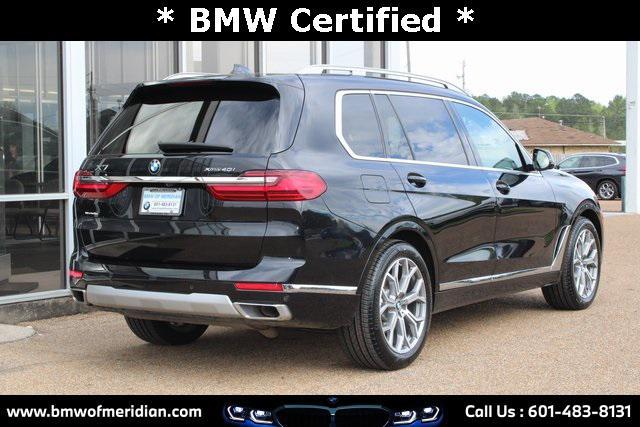 2022 bmw x7 xdrive40i