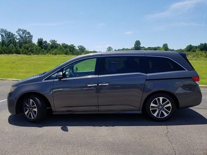 certified 2015 honda odyssey touring columbus, ms 39701 for sale in columbus, mississippi