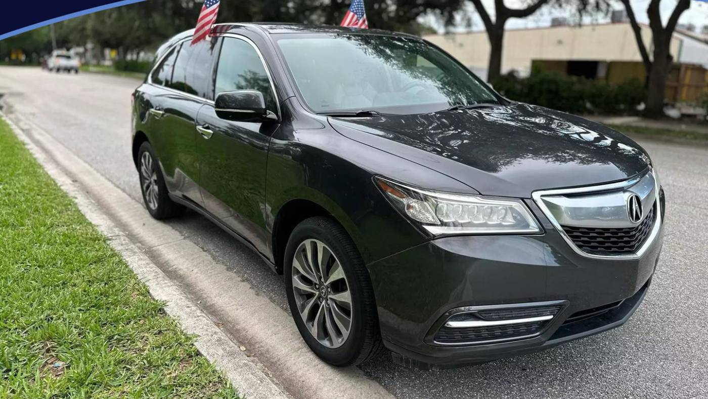 2014 acura mdx w/tech