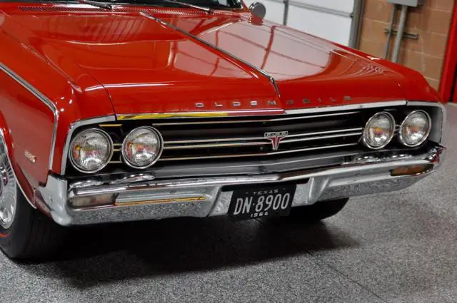 1964 oldsmobile f-85 442 convertible all #'s match 40k miles heavily documented!