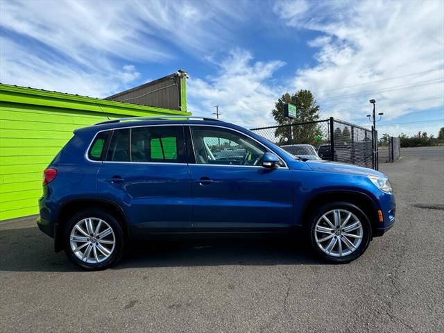 2009 volkswagen tiguan sel