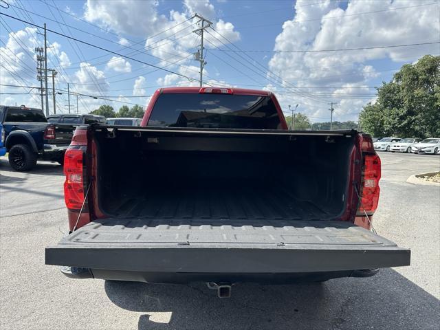 2018 chevrolet silverado 1500 1lt