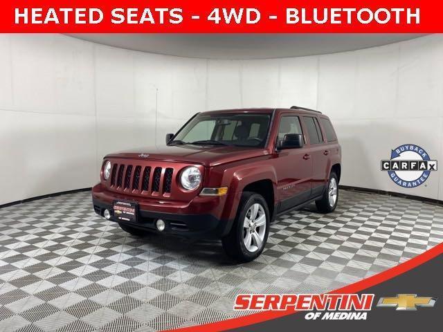 2016 jeep patriot latitude