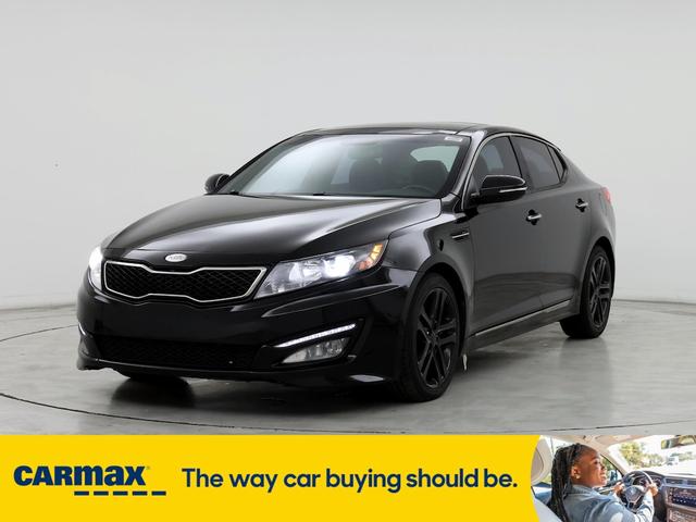 2013 kia optima sxl