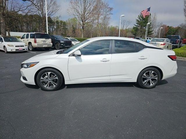 2023 nissan sentra sv in hickory, north carolina