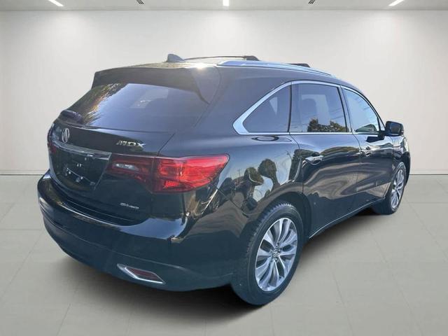 2016 acura mdx 3.5l w/technology package