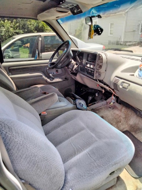 1995 chevrolet suburban for sale in ohio by owner