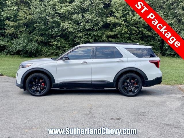 2022 ford explorer st