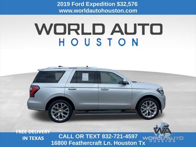 2019 ford expedition platinum