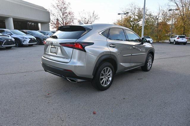 2021 lexus nx 300 base