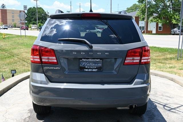 2020 dodge journey se value