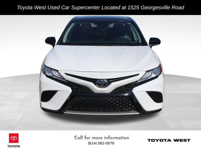 2019 toyota camry xse