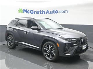 2025 Hyundai Tucson n line