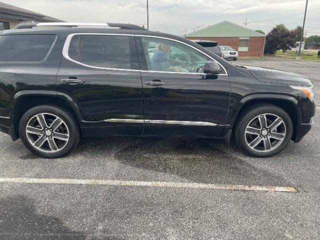 2018 gmc acadia denali