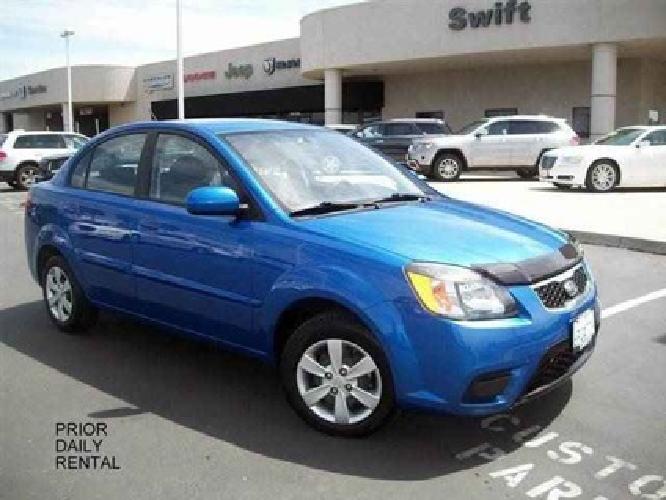 2010 kia rio lx sedan 4d in davis, ca